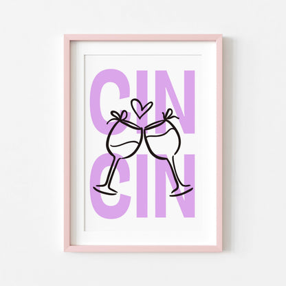 Cin Cin | Kitchen Print | Digital Download