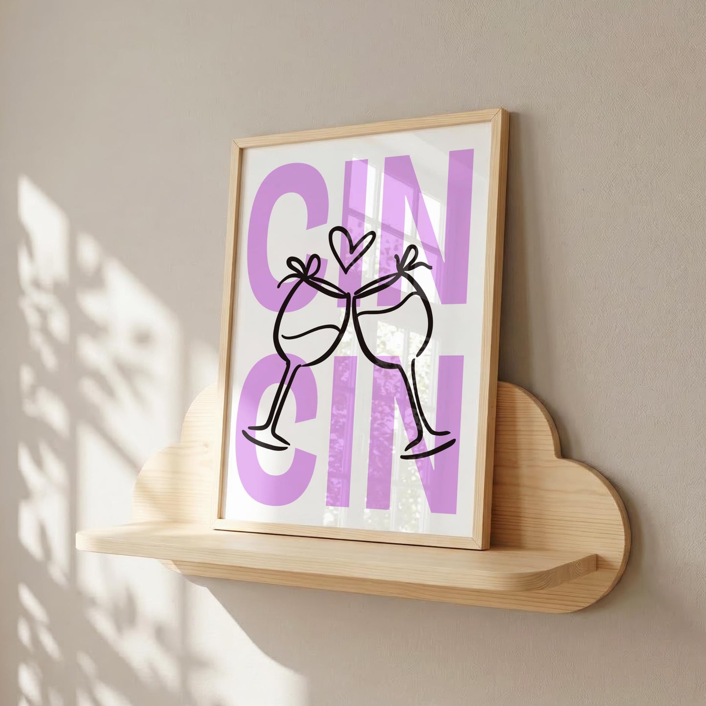 Cin Cin | Kitchen Print | Digital Download
