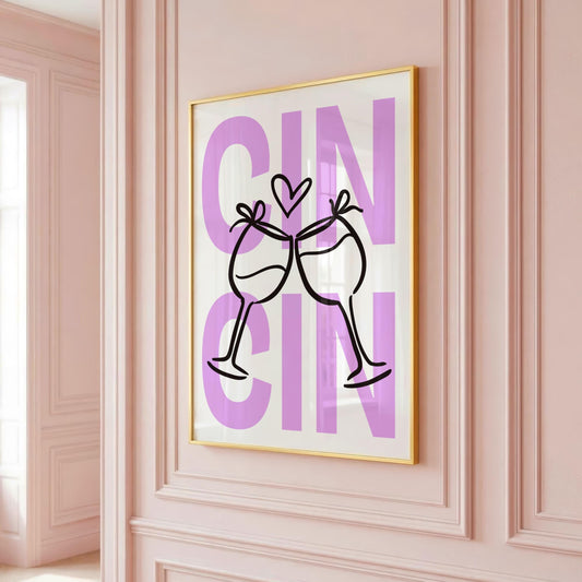 Cin Cin | Kitchen Print | Digital Download