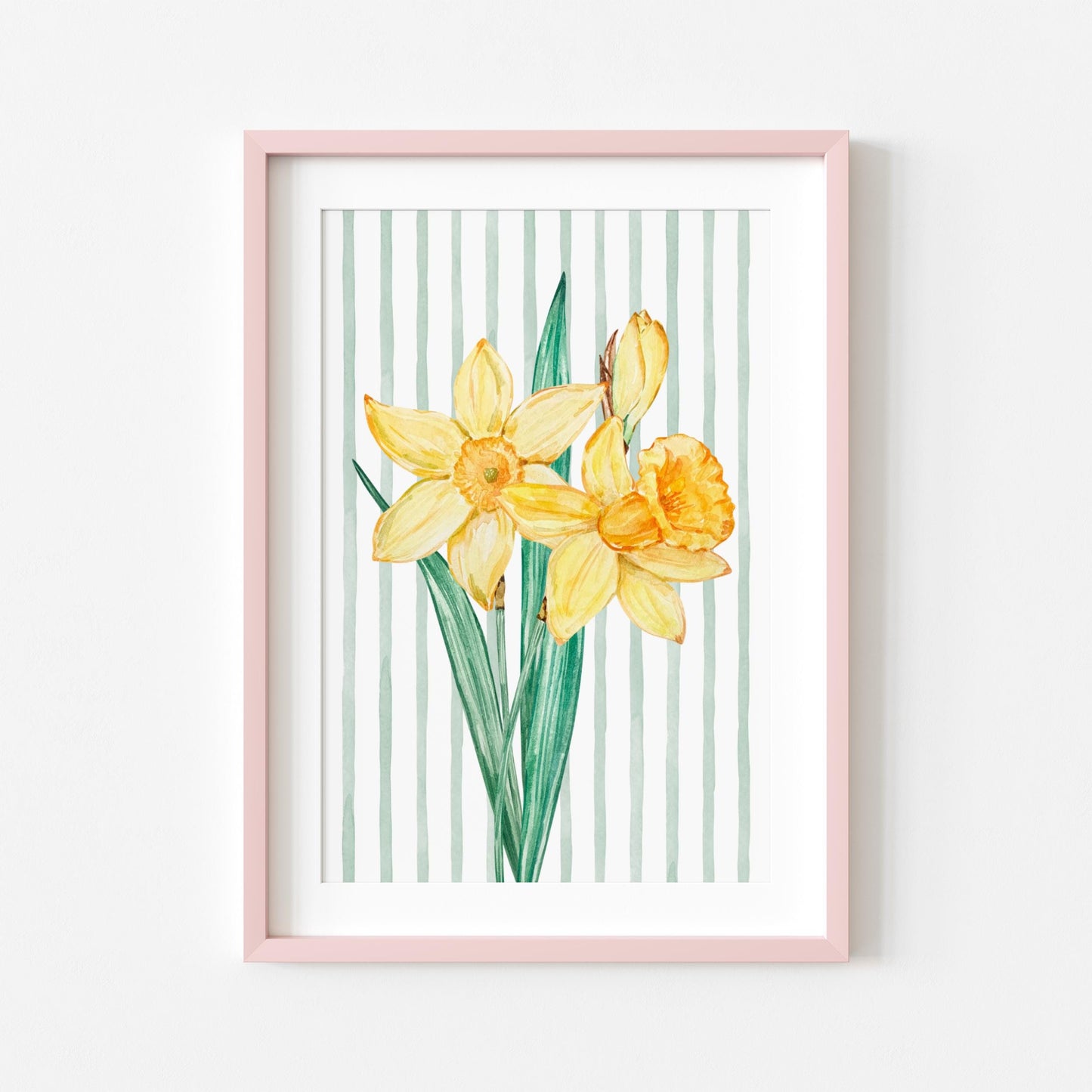 Daffodils | Flower Print | Digital Download