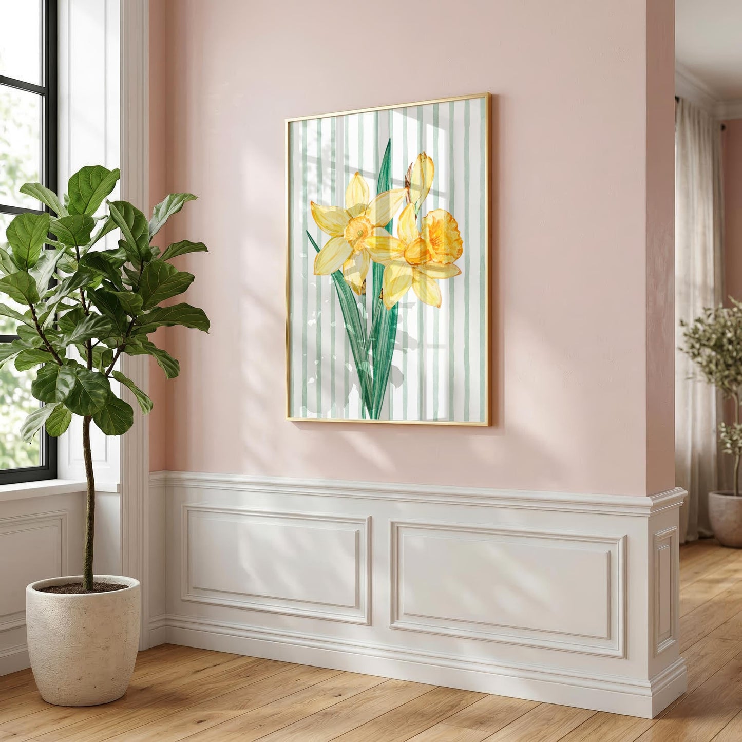 Daffodils | Flower Print | Digital Download