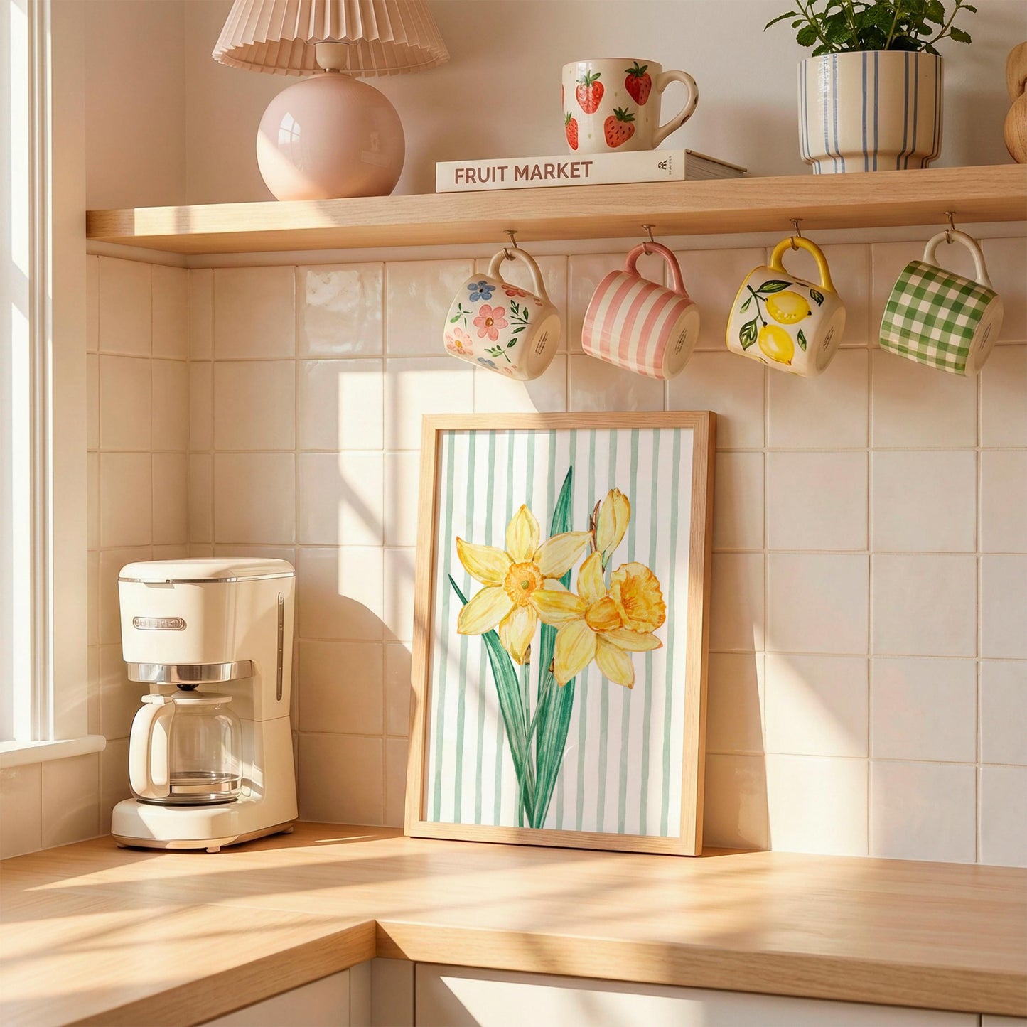 Daffodils | Flower Print | Digital Download
