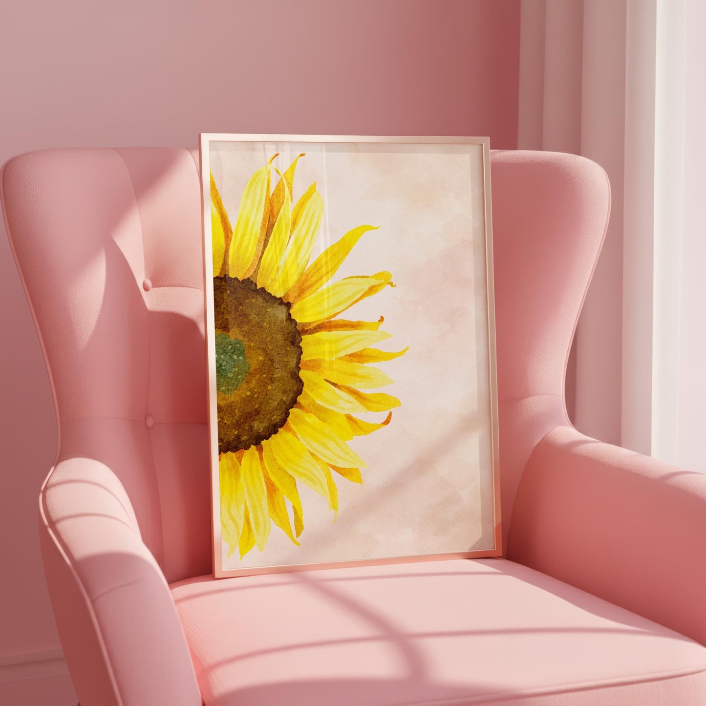Sunflower | Flower Print | Digital Download
