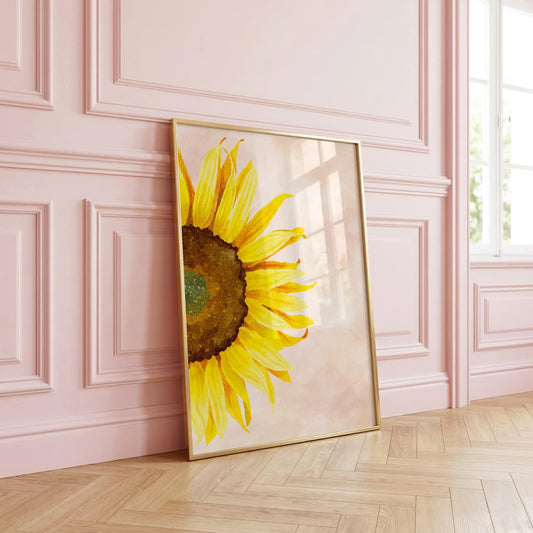 Sunflower | Flower Print | Digital Download