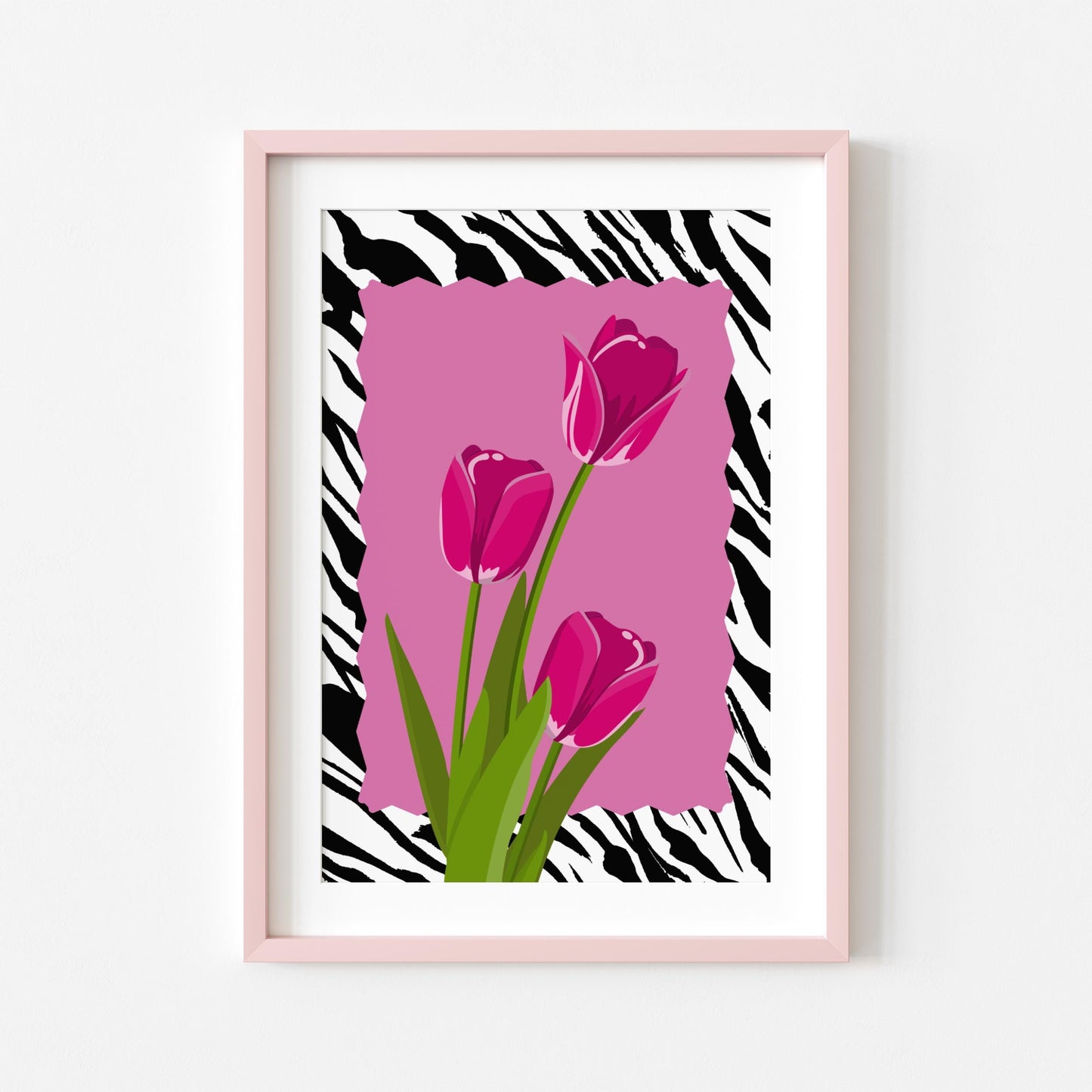 Tulips | Dopamine Print | Digital Download