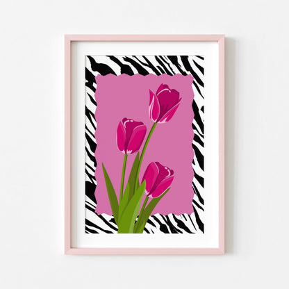 Tulips | Dopamine Print | Digital Download