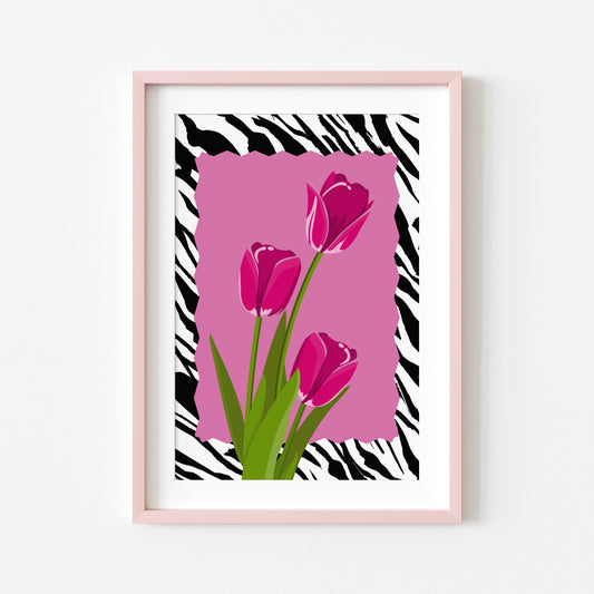Tulips | Dopamine Print | Digital Download
