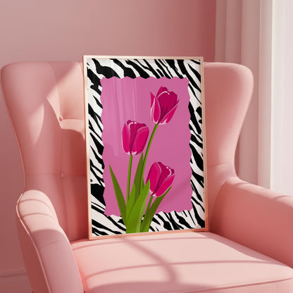 Tulips | Dopamine Print | Digital Download