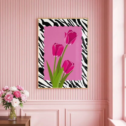 Tulips | Dopamine Print | Digital Download