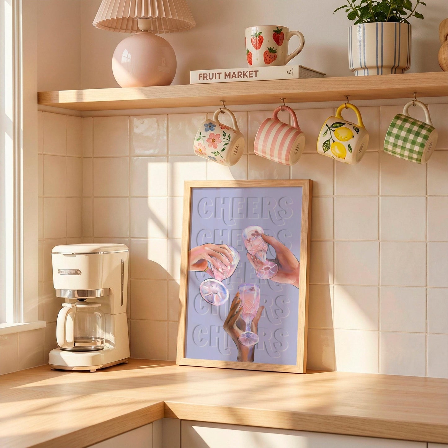 Cheers | Kitchen Print | Digital Download