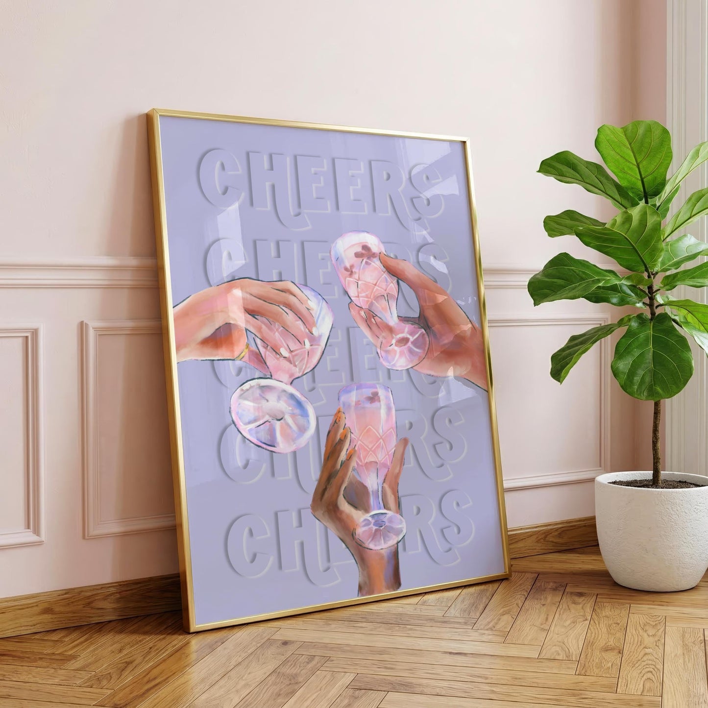 Cheers | Kitchen Print | Digital Download