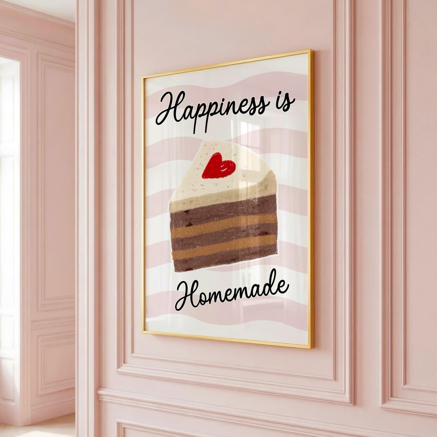 Happiness is Homemade | Kitchen Print | Digital Download
