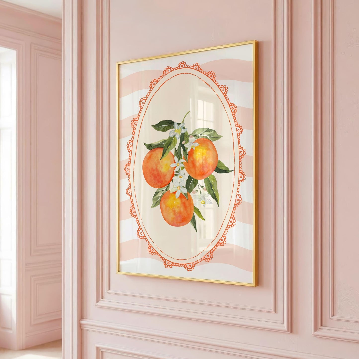 Oranges | Kitchen Print | Digital Download
