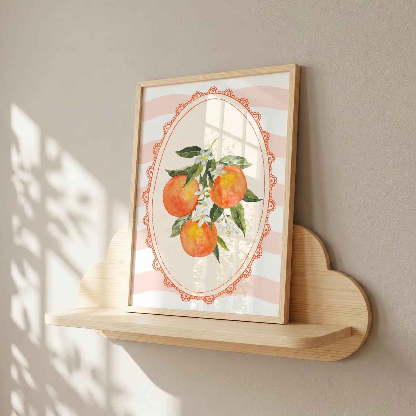 Oranges | Kitchen Print | Digital Download