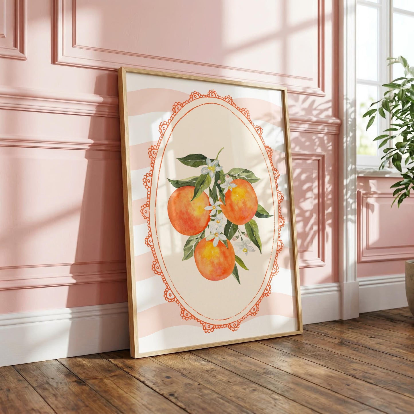 Oranges | Kitchen Print | Digital Download