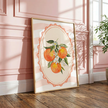 Oranges | Kitchen Print | Digital Download