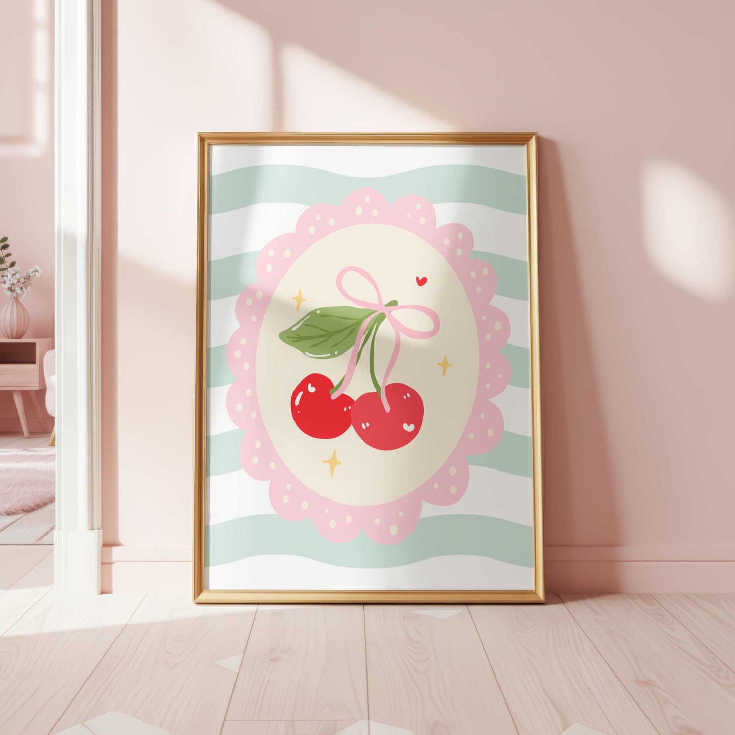 Cherries | Kitchen Print | Digital Download
