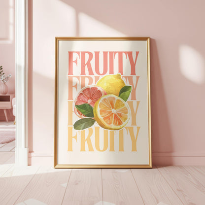 Fruity | Kitchen Print | Digital Download