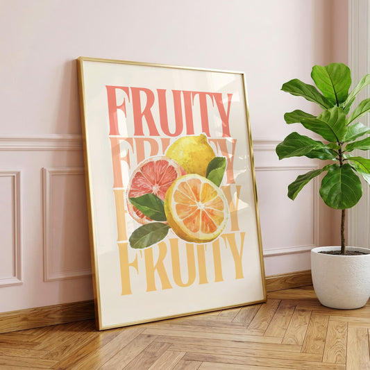 Fruity | Kitchen Print | Digital Download
