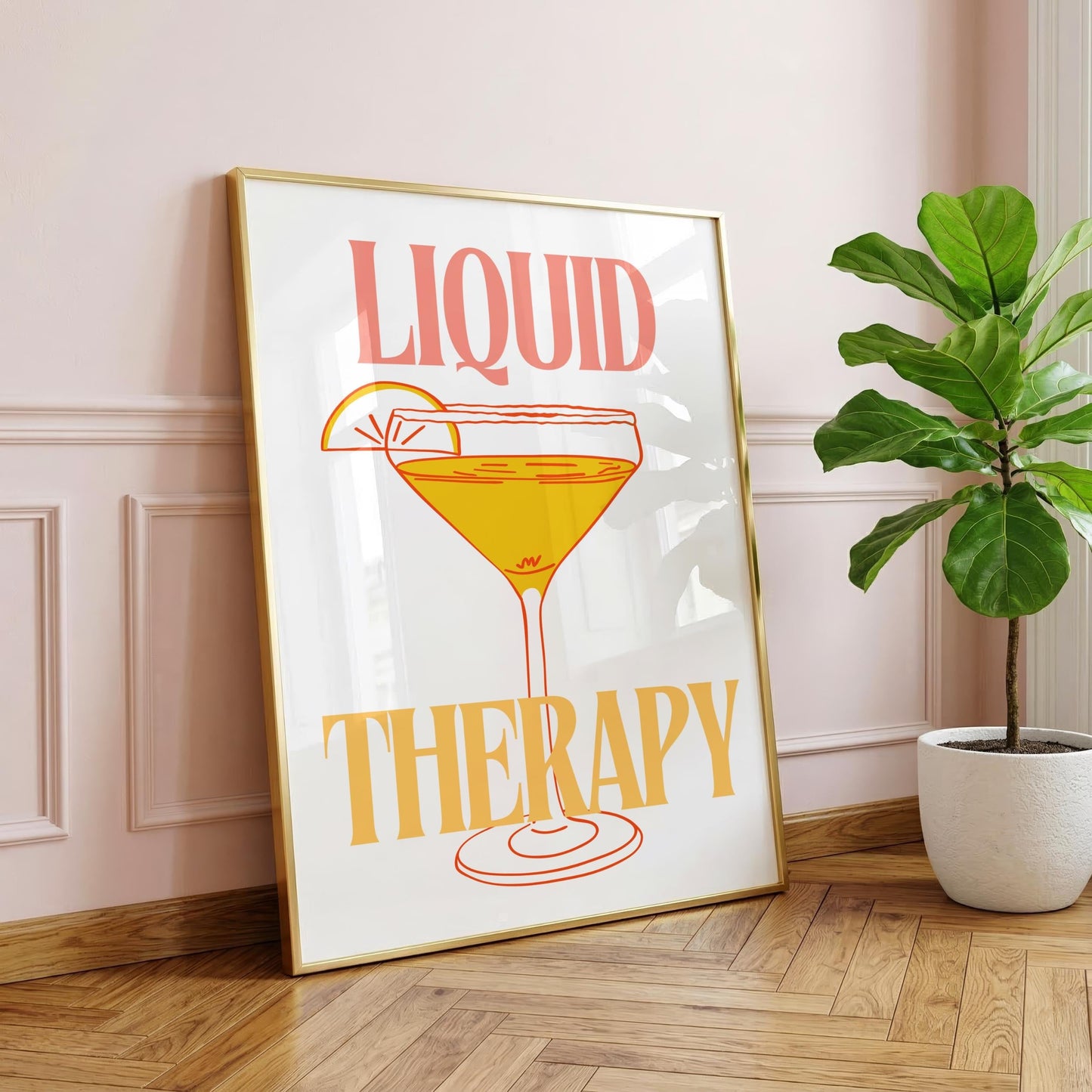 Liquid Therapy | Kitchen Print | Digital Download