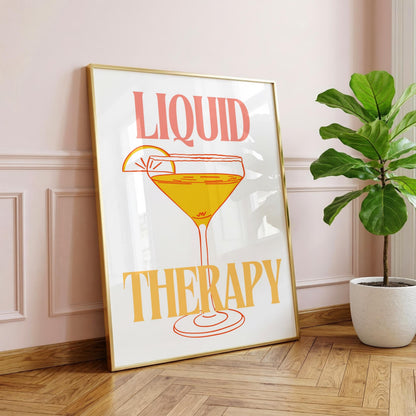 Liquid Therapy | Kitchen Print | Digital Download