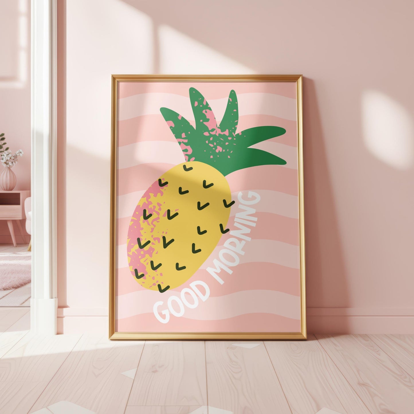 Good Morning | Kitchen Print | Digital Download