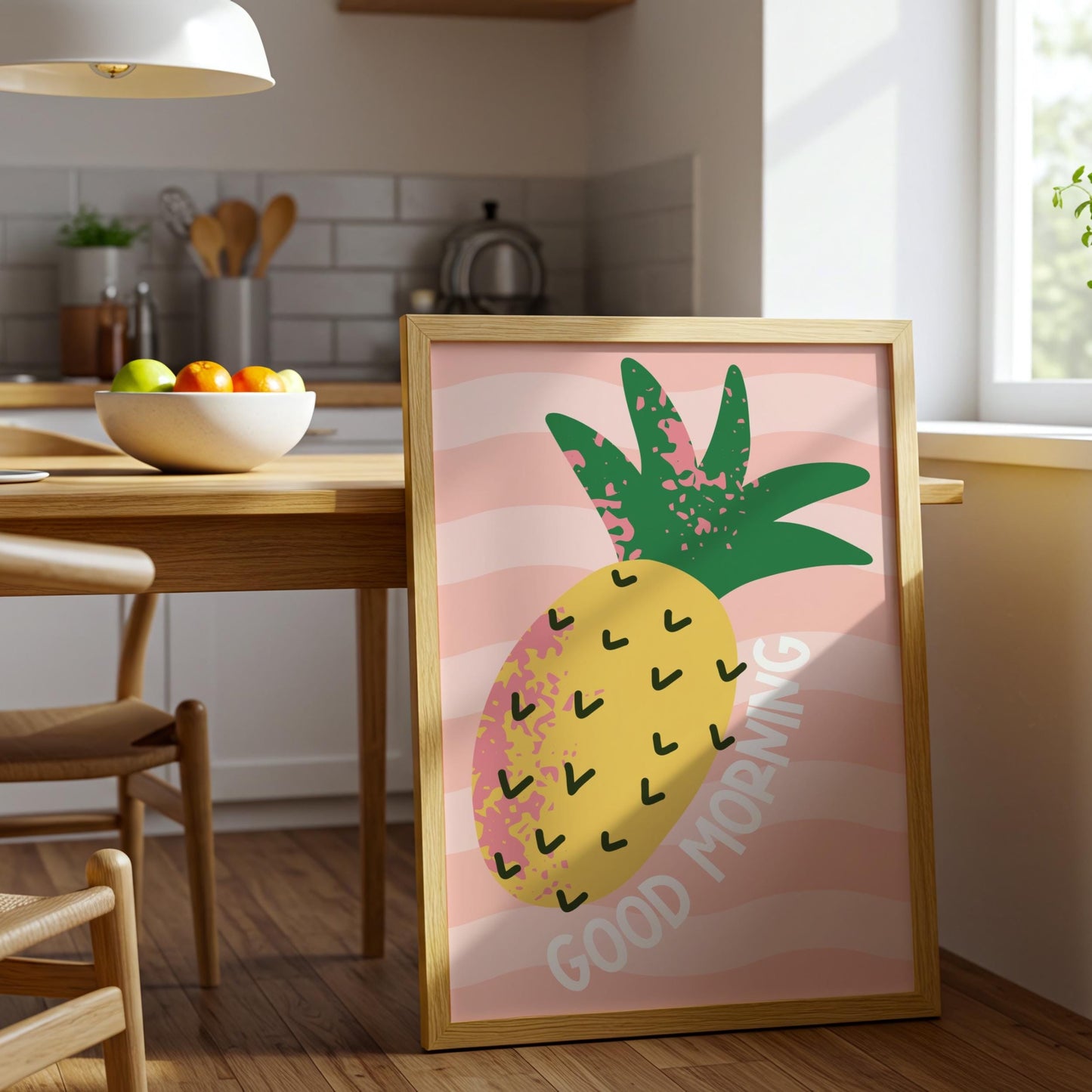 Good Morning | Kitchen Print | Digital Download