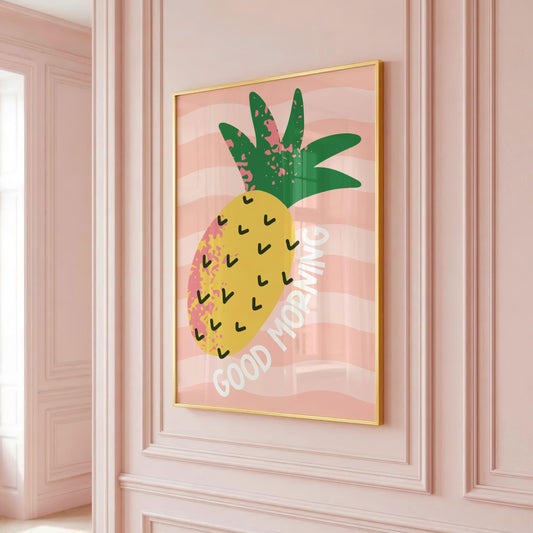 Good Morning | Kitchen Print | Digital Download