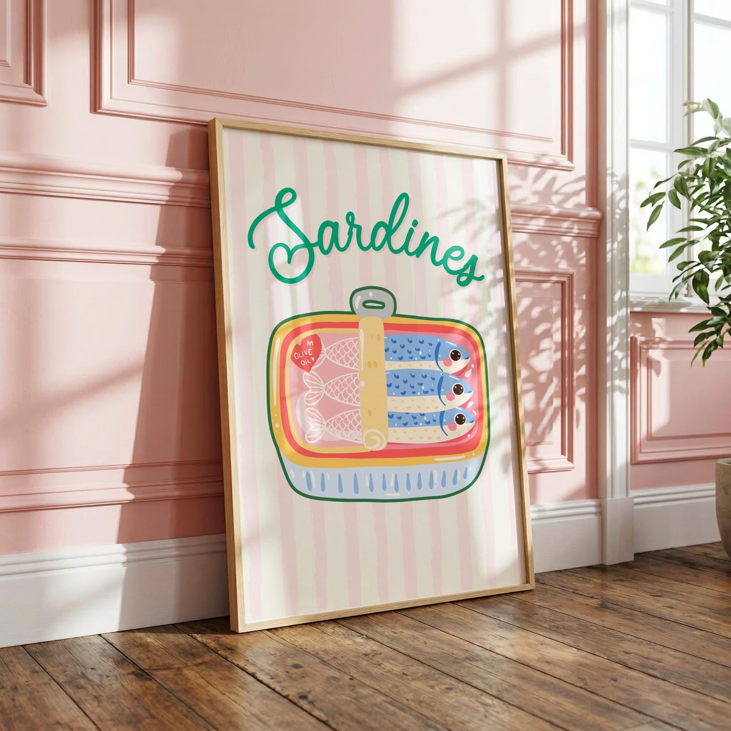 Sardines | Kitchen Print | Digital Download