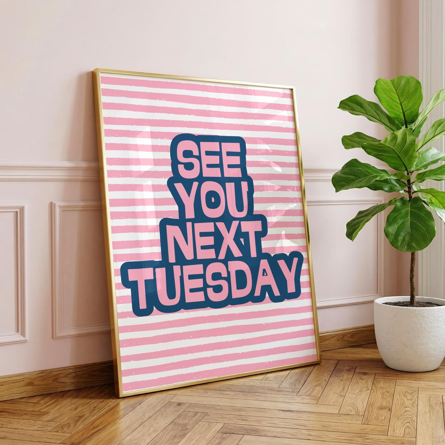 See You Next Tuesday | Sweary Print | Digital Download