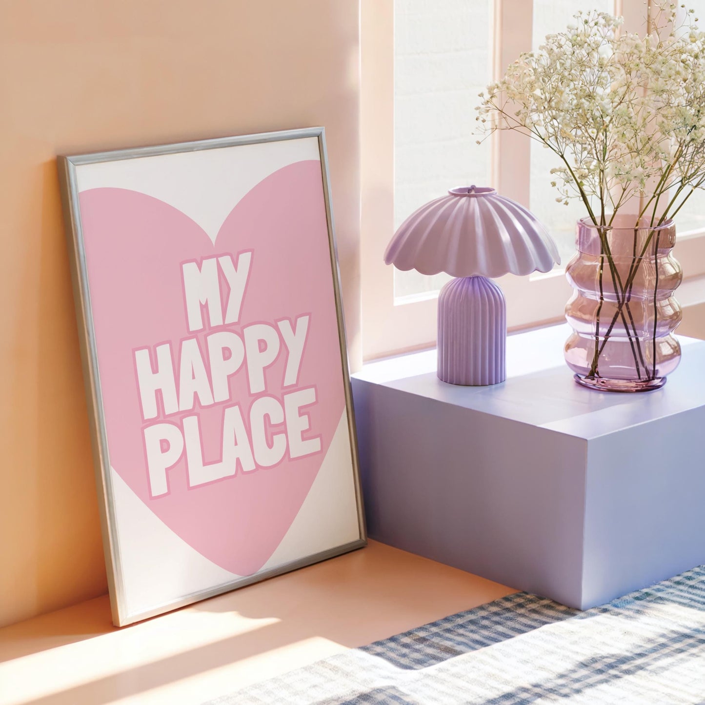 My Happy Place | Hallway Print | Digital Download