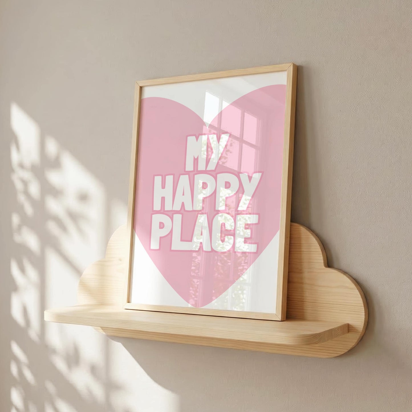 My Happy Place | Hallway Print | Digital Download