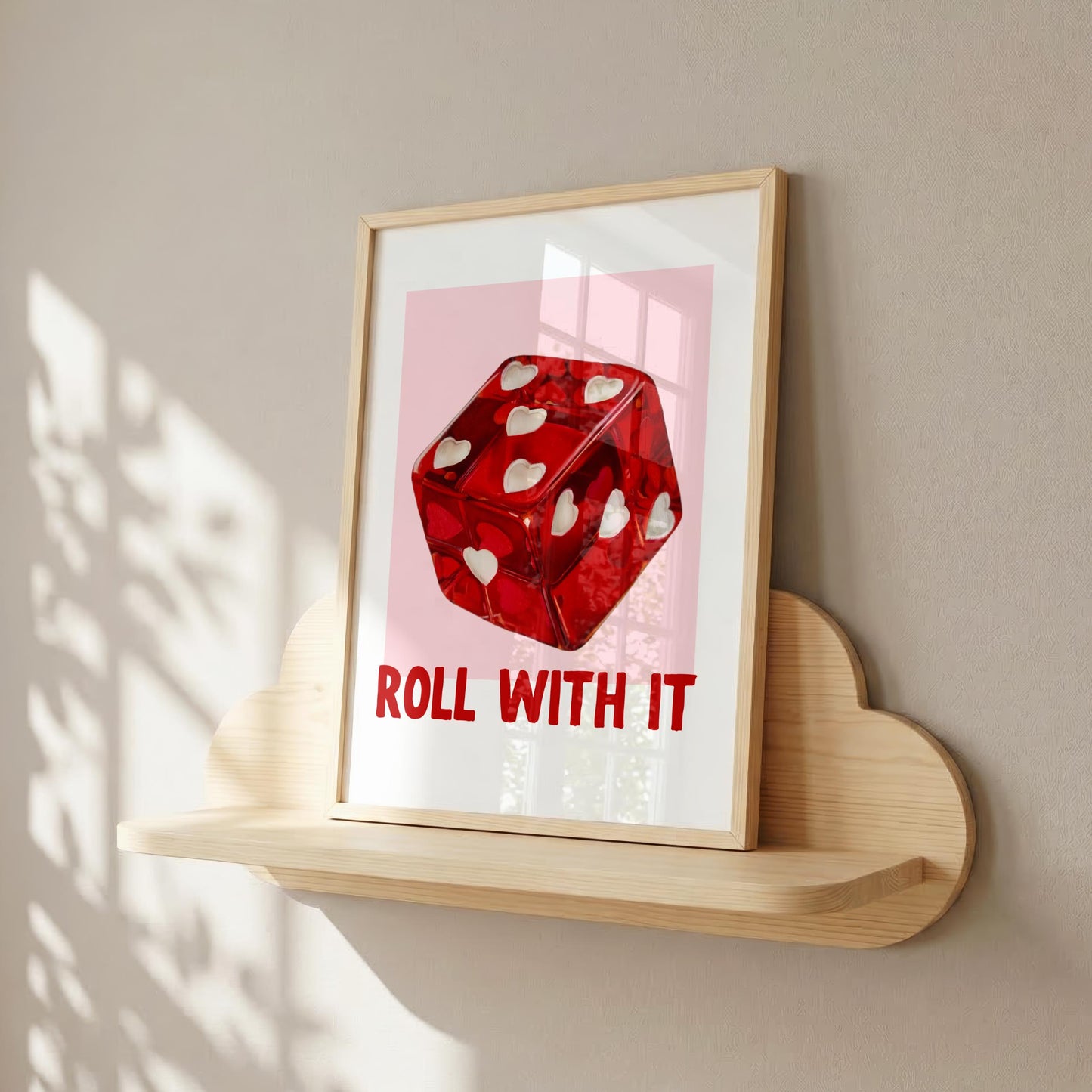 Roll With It | Dopamine Print | Digital Download