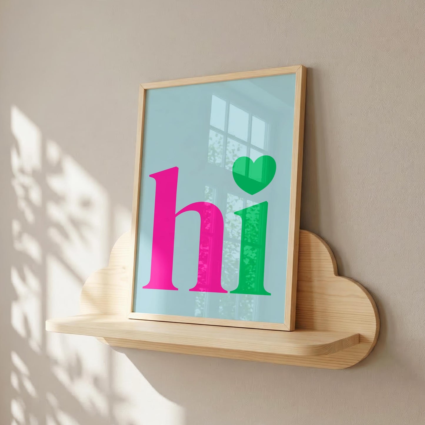 Hi | Hallway Print | Digital Download