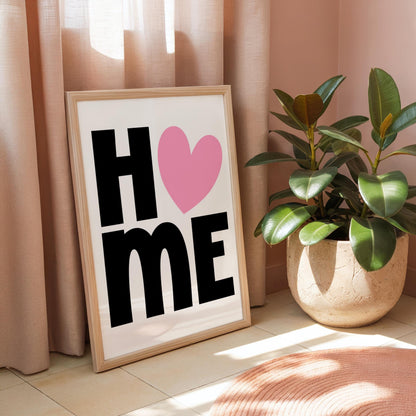 Home Heart | Home Print | Digital Download