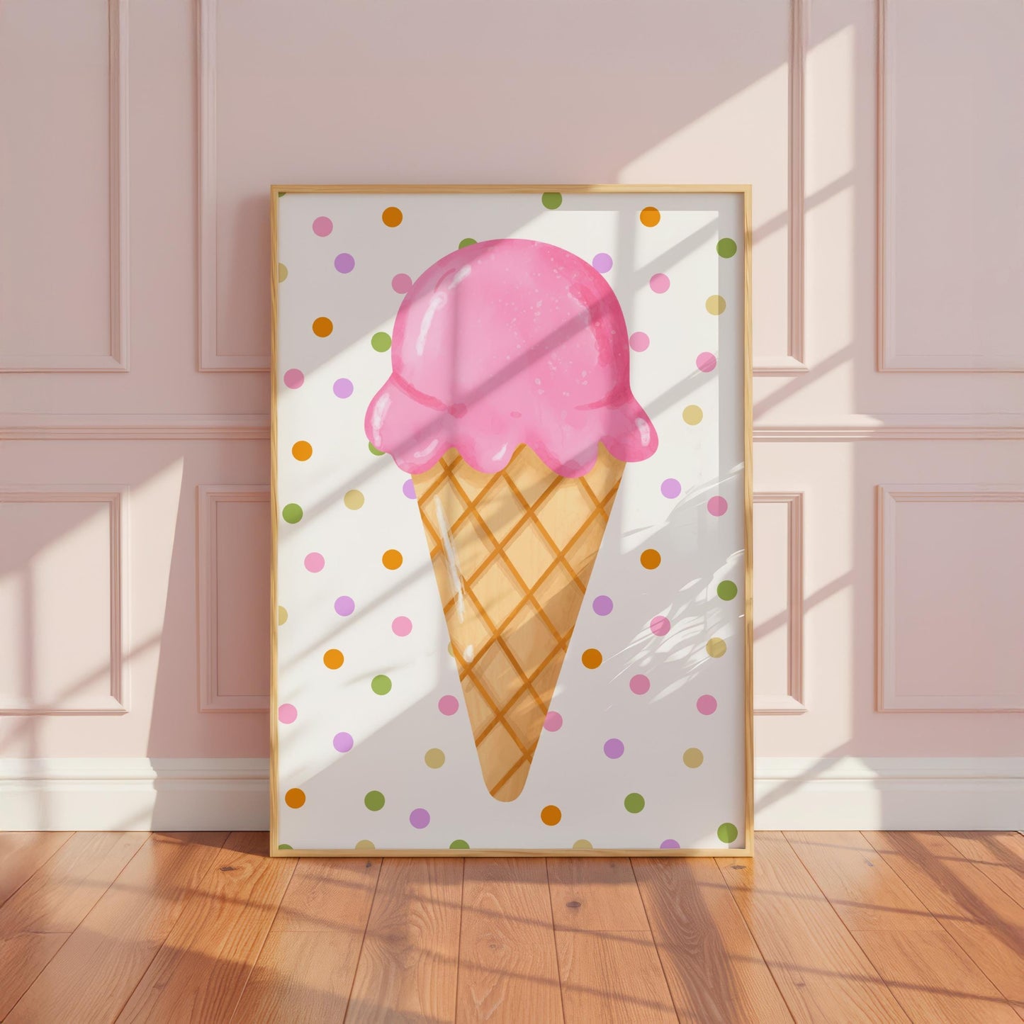 Set of 6 Summer Prints | Digital Prints Bundle | Digital Download