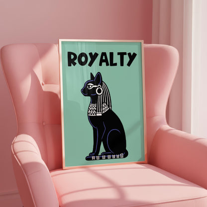 ROYALTY - Cat Lover Print - Home Print