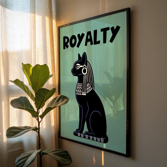 ROYALTY - Cat Lover Print - Digital Download