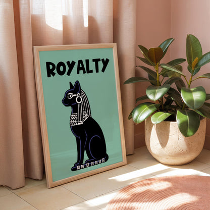 ROYALTY - Cat Lover Print - Home Print