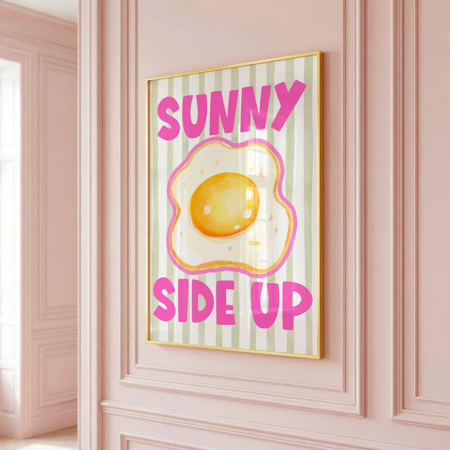 Sunny Side Up | Kitchen Print | Digital Download