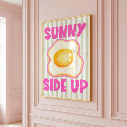 Sunny Side Up | Kitchen Print | Digital Download