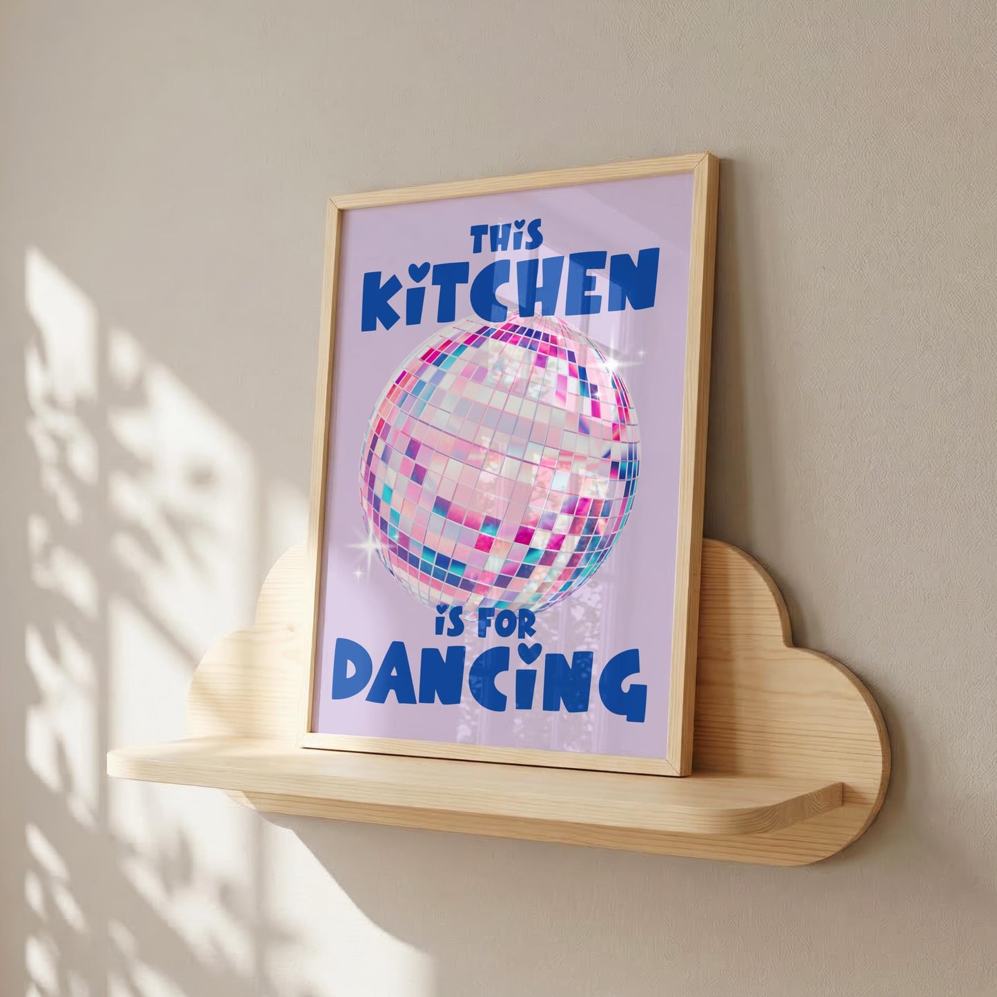 This Kitchen is for Dancing | Kitchen Print | Digital Download