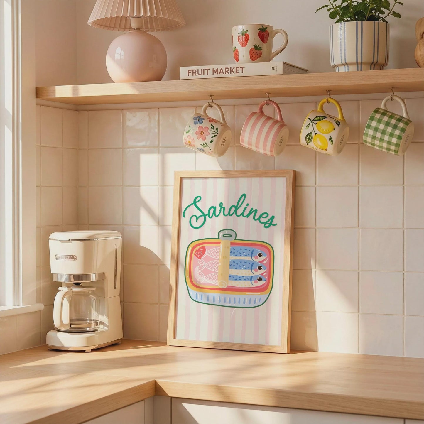Sardines | Kitchen Print | Home Print