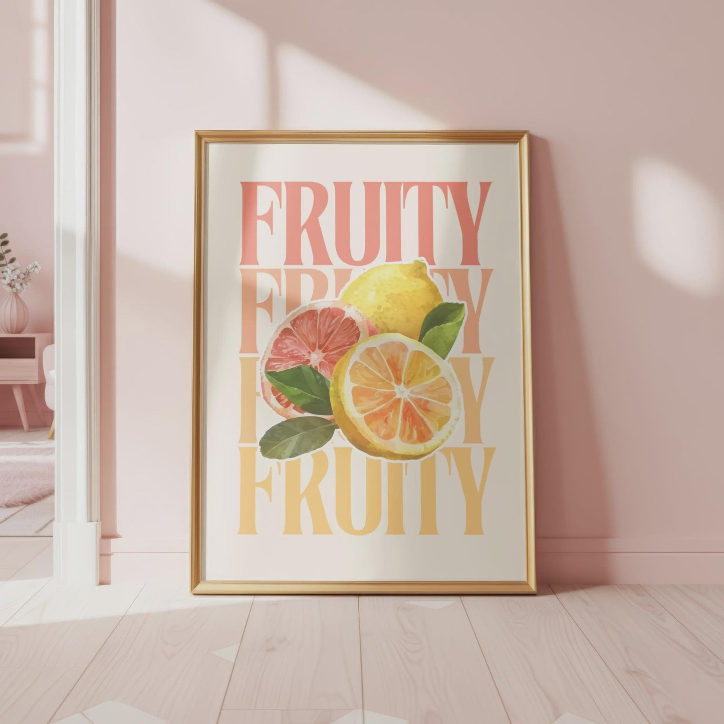 Fruity | Kitchen Print | Home Print