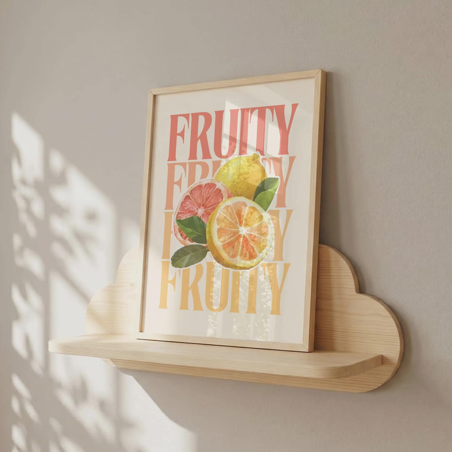 Fruity | Kitchen Print | Home Print