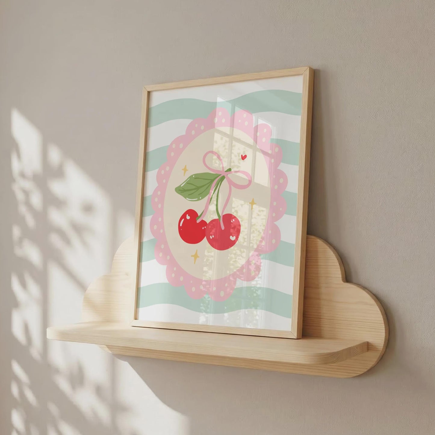 Cherries | Kitchen Print | Home Print