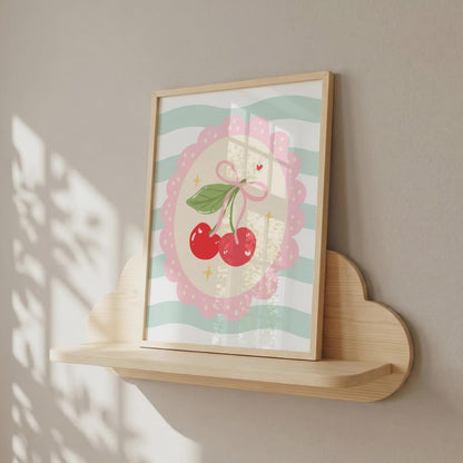 Cherries | Kitchen Print | Home Print