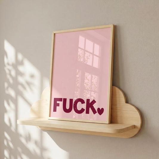Fuck | Sweary Print | Digital Download