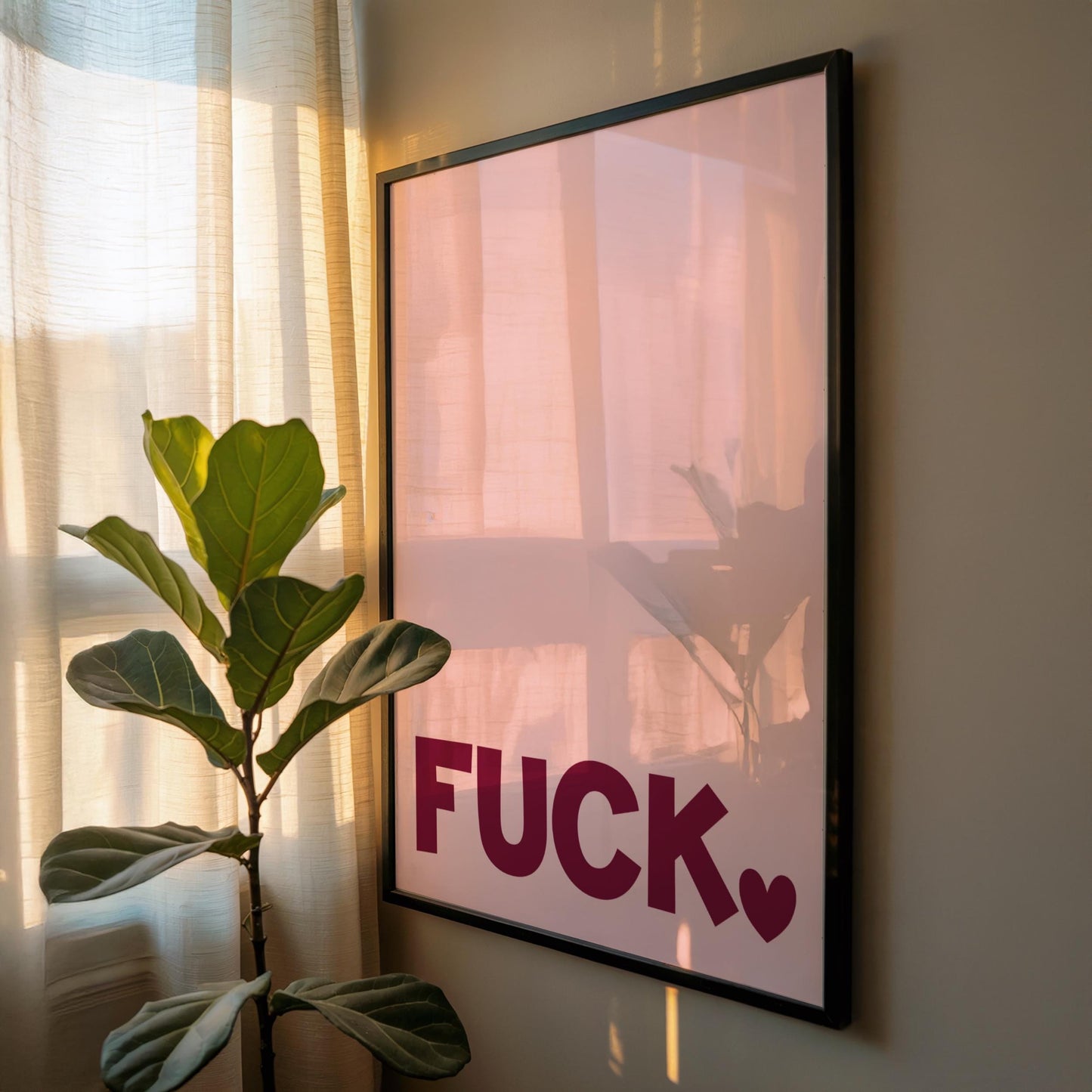 Fuck | Sweary Print | Digital Download