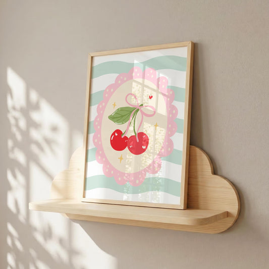Cherries | Kitchen Print | Digital Download
